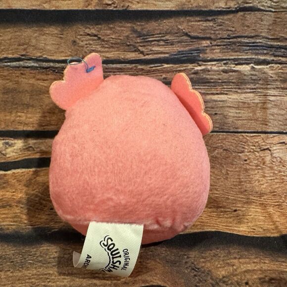 McDonalds Happy Meal Toy Squishmallows Archie The Axoloti Plush No Tag 2023 - Picture 2 of 8